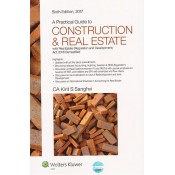 CCH's A Practical Guide to Construction & Real Estate by Kirit S. Sanghvi
